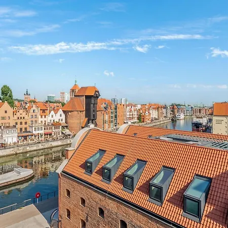 Apartmán Granaria Comfort Gdaňsk