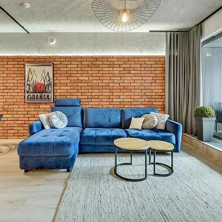 Granaria Comfort Apartamento Gdańsk