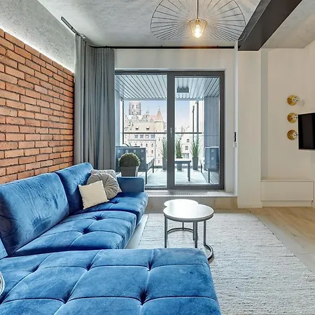 Apartmán Granaria Comfort Gdaňsk