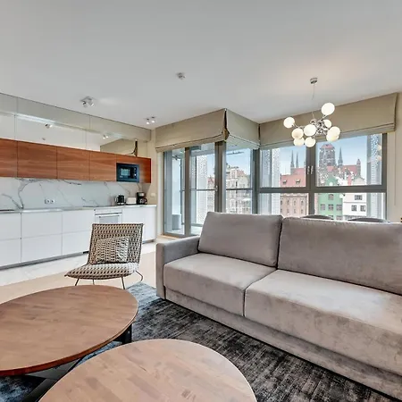 Granaria Comfort Apartmán Gdaňsk