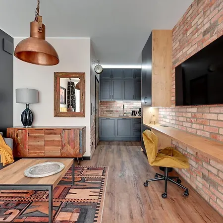 Granaria Comfort Apartmán Gdaňsk