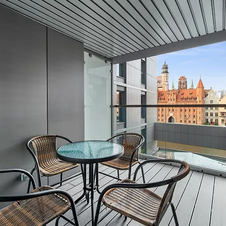 Granaria Comfort Apartmán Gdaňsk