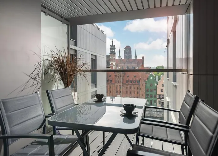 Granaria Comfort Apartmán Gdaňsk