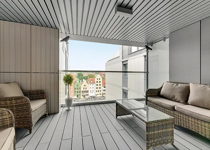 Granaria Comfort Apartmán Gdaňsk