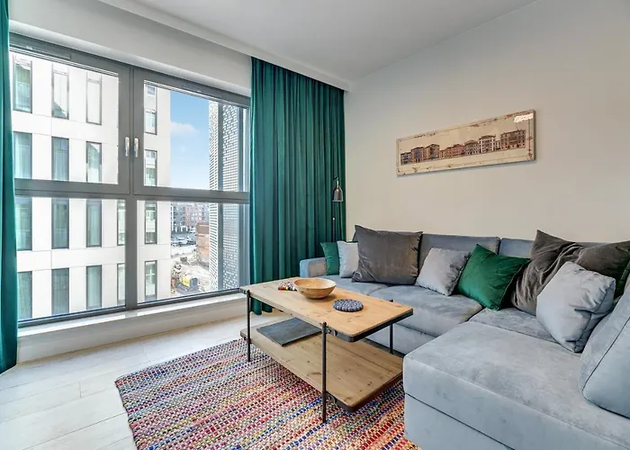 Apartmán Granaria Comfort Gdaňsk