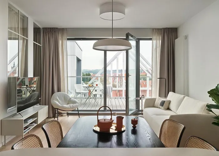 Apartmán Granaria Comfort Gdaňsk