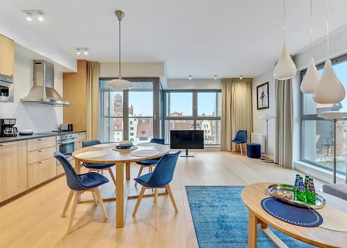 Apartmán Granaria Comfort Gdaňsk