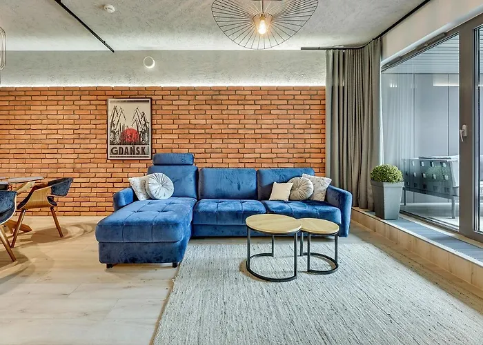 Granaria Comfort Apartmán Gdaňsk