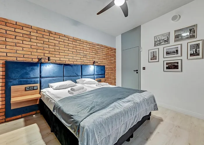 Granaria Comfort Apartmán Gdaňsk