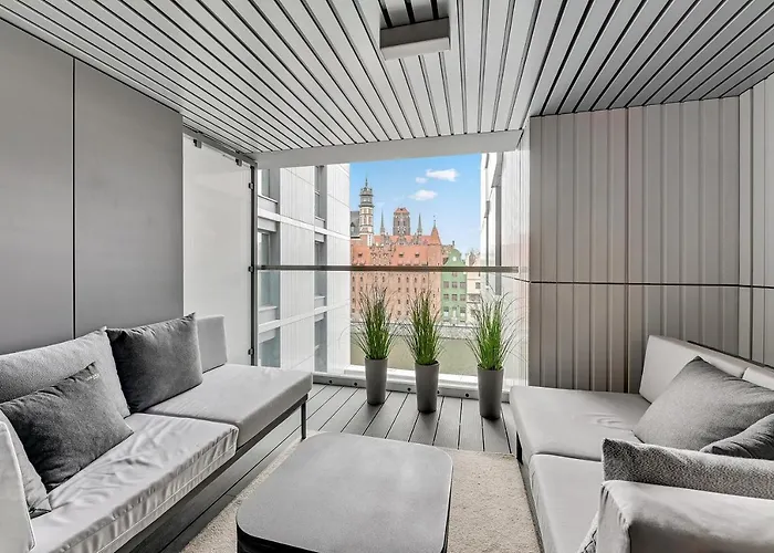 Apartmán Granaria Comfort Gdaňsk