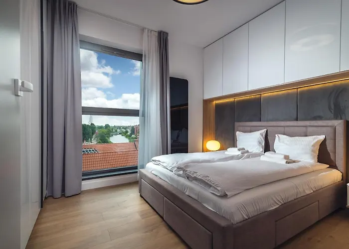 Granaria Comfort Apartmán Gdaňsk