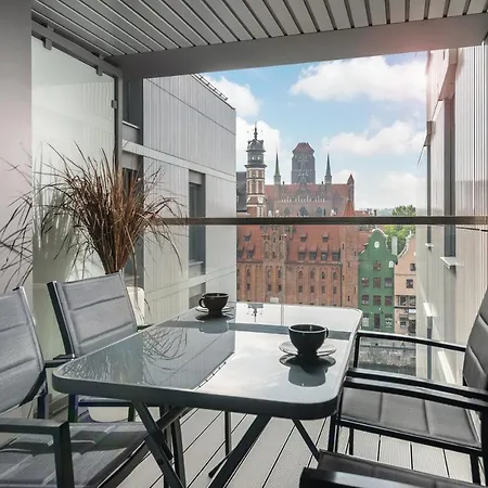 Granaria Comfort Apartamento Gdańsk