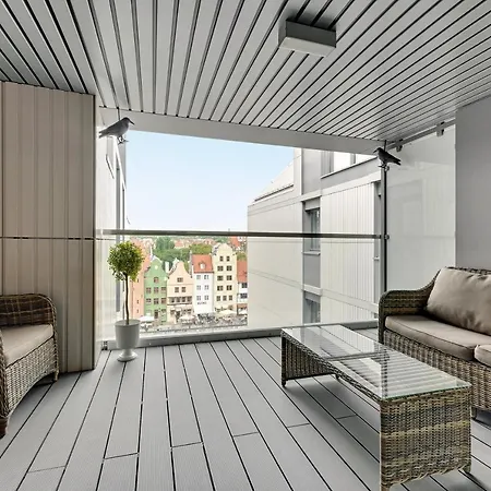 Granaria Comfort Апартаменты Гданьск