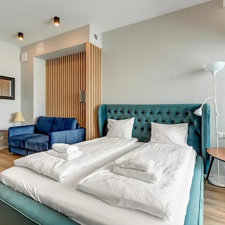 Granaria Comfort Апартаменты Гданьск