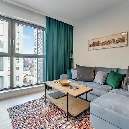 Apartment Granaria Comfort Danzig