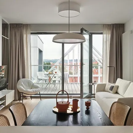 Апартаменты Granaria Comfort Гданьск