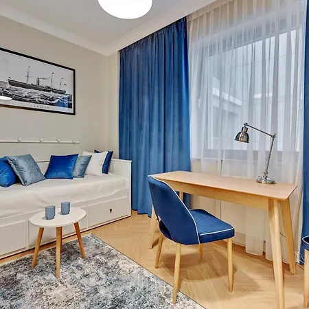 Апартаменты Granaria Comfort Гданьск