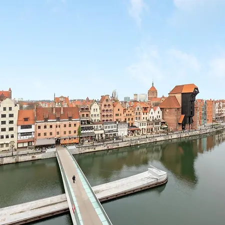 Granaria Comfort Апартаменты Гданьск