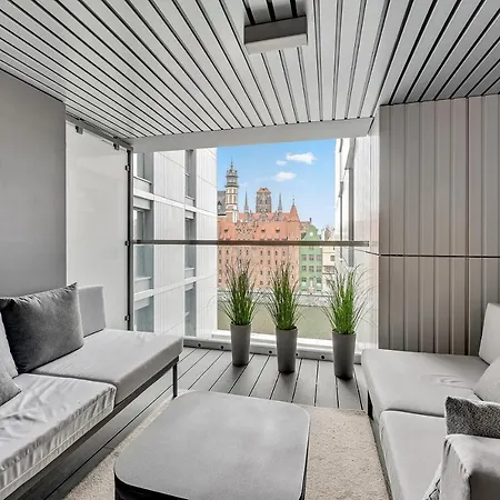 Апартаменты Granaria Comfort Гданьск