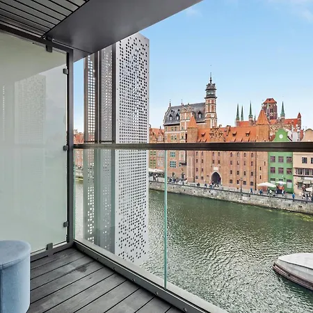 Apartment Granaria Comfort Gdansk