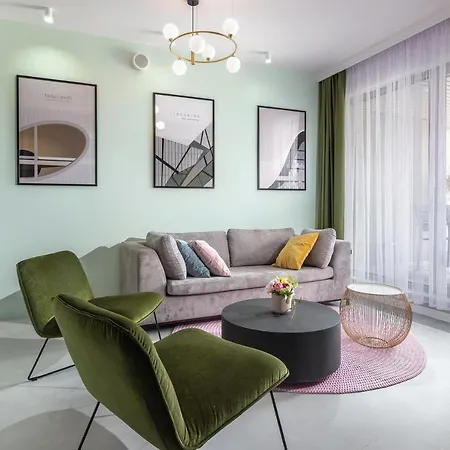 Апартаменты Granaria Comfort Гданьск