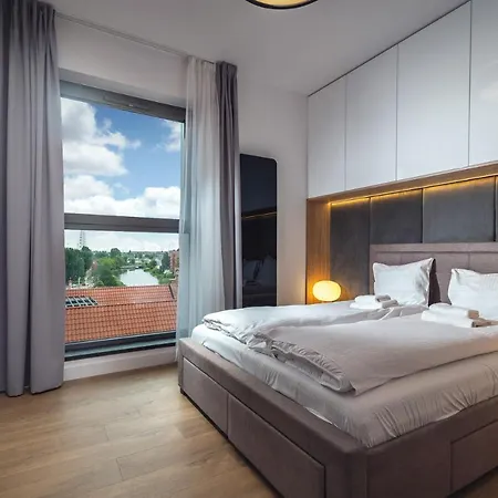Granaria Comfort Апартаменты Гданьск