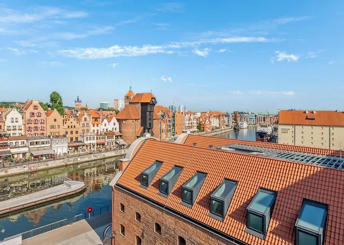 דירה Granaria Comfort גדנסק