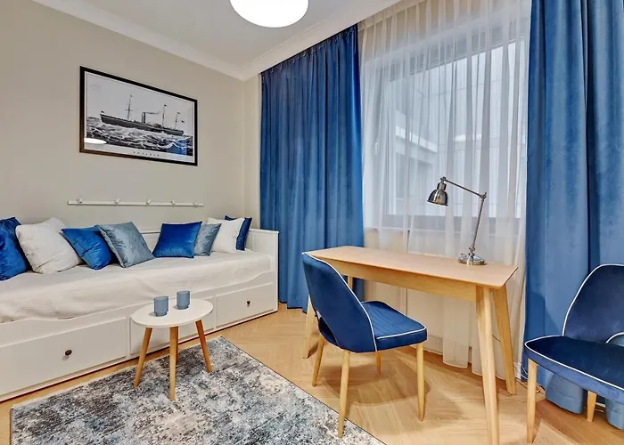 아파트 Granaria Comfort 그단스크