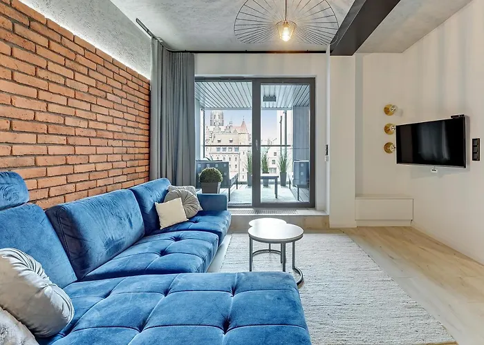 아파트 Granaria Comfort 그단스크