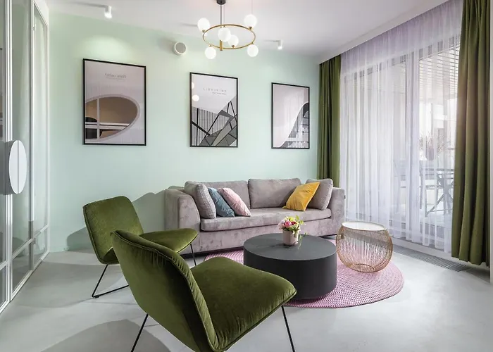 דירה Granaria Comfort גדנסק